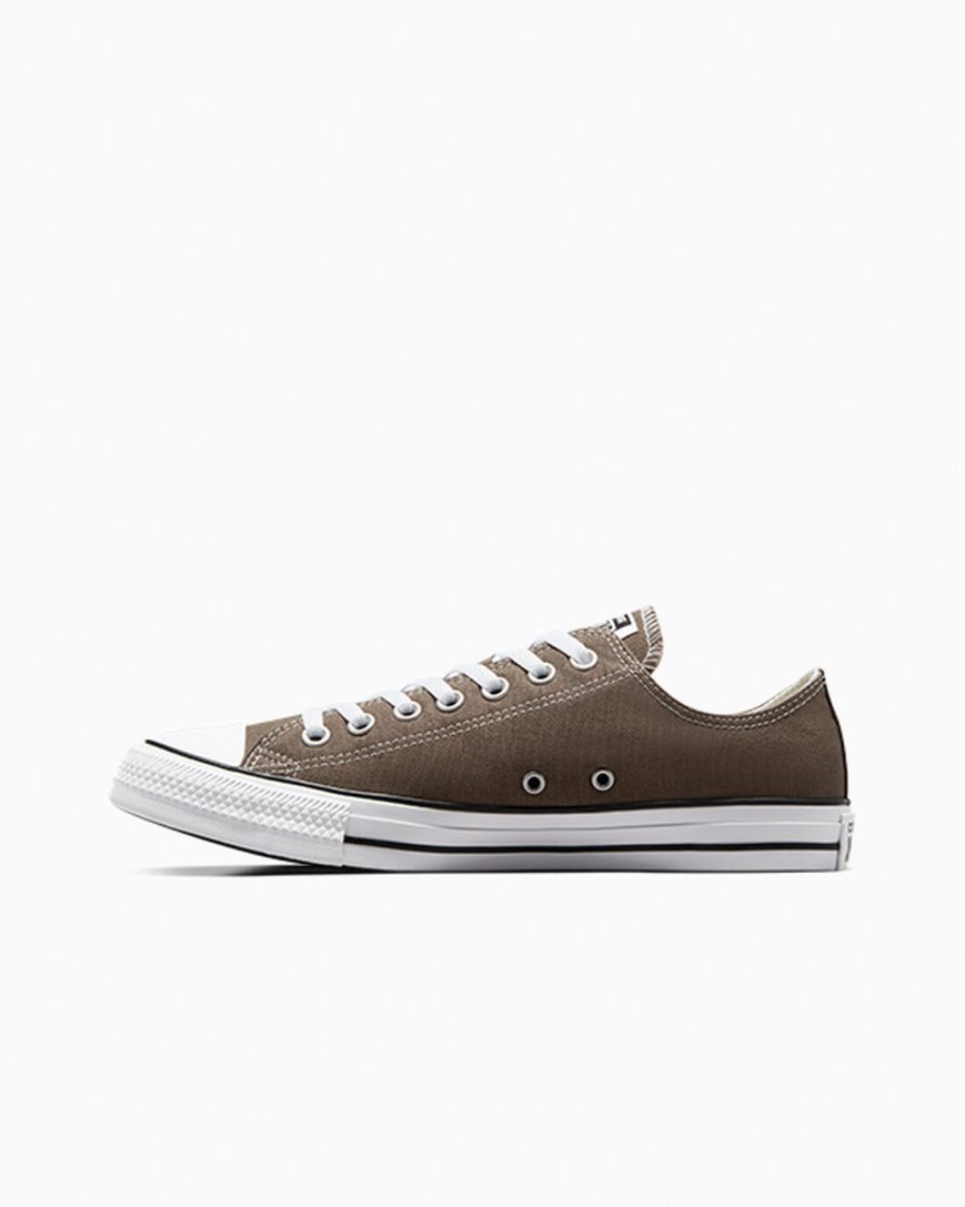 Men's Converse Chuck Taylor All Star Classic Low Top Shoes Deep Grey | AU 3E465G